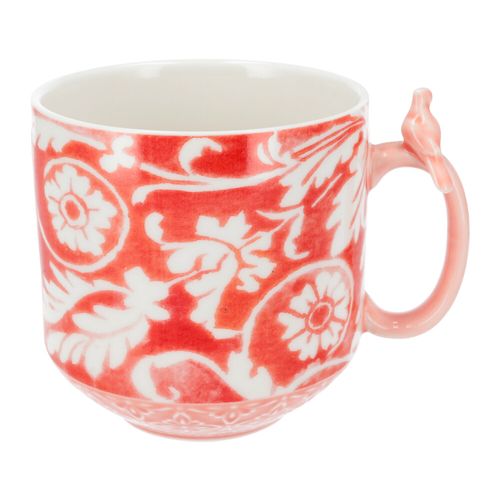 Mug Café Pajarito Cerámica