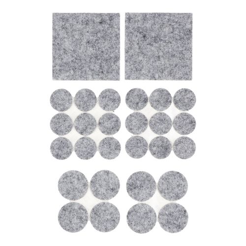 Set 34 Protector Superficies Fieltro