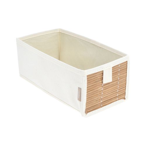 Caja Organizadora Bambú-Algodón