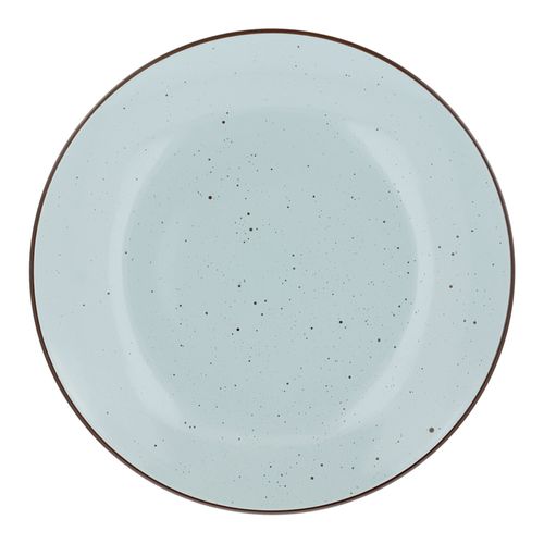 Plato Comida Rústico Color Stoneware