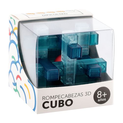 Rompecabeza 3D Cubo