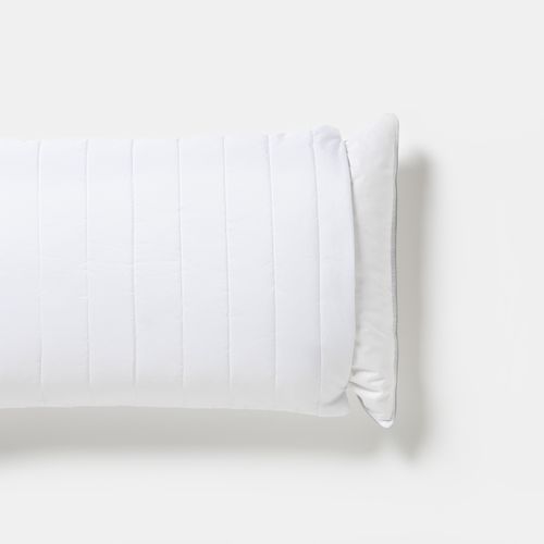 Protector de Almohada Blanco Microfibra
