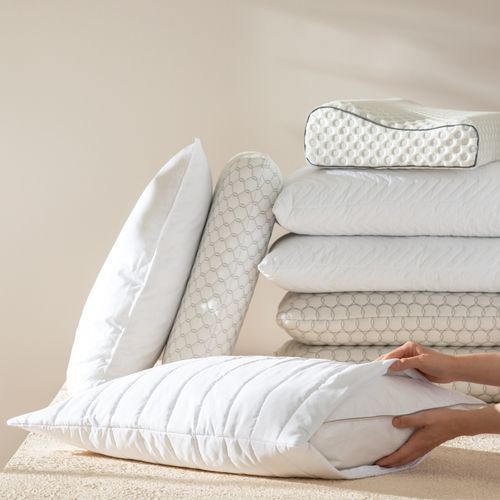 Protector de Almohada Blanco Microfibra