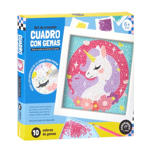 Creación Pinta con Gemas Colgante