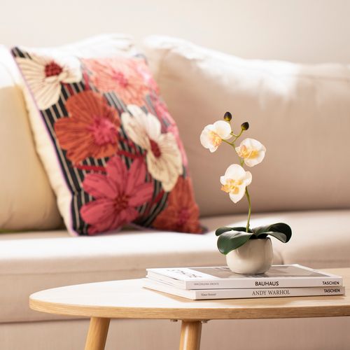 Maceta Flor Orquídea