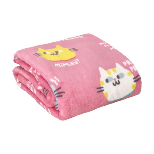 Manta Coral Estampado
