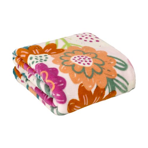 Manta Coral Estampado