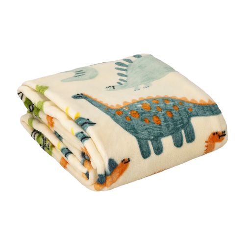 Manta Coral Estampado