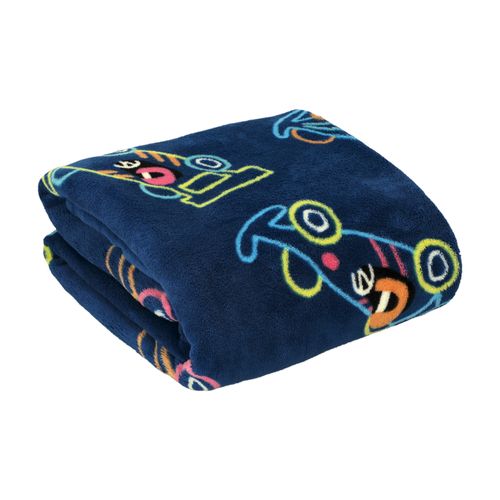 Manta Coral Estampado
