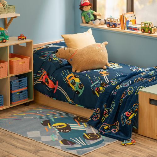 Manta Coral Estampado