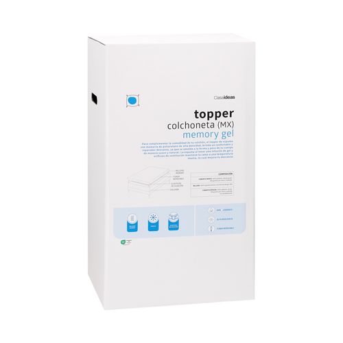Topper Memory gel