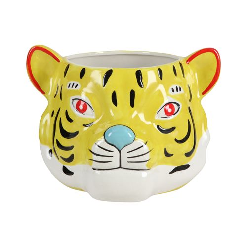 Maceta de Leon Ceramica