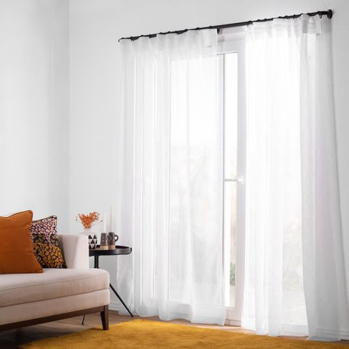 Set 2 Cortinas Press velo