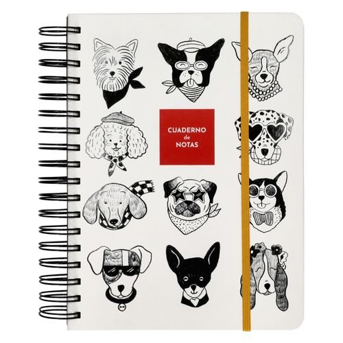 Cuaderno 1/2 Oficio