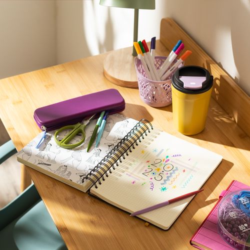 Cuaderno 1/2 Oficio