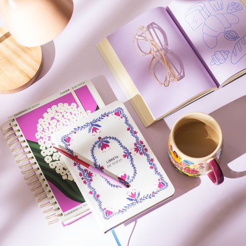 Cuaderno 1/2 Oficio
