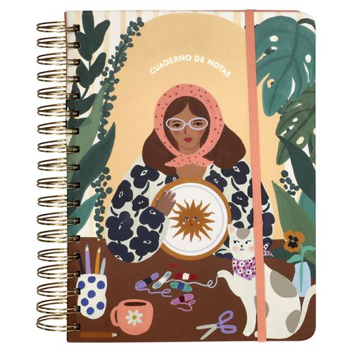 Cuaderno 1/2 Oficio