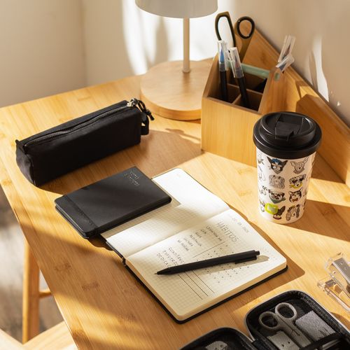 Libreta Elasticas con lapiz