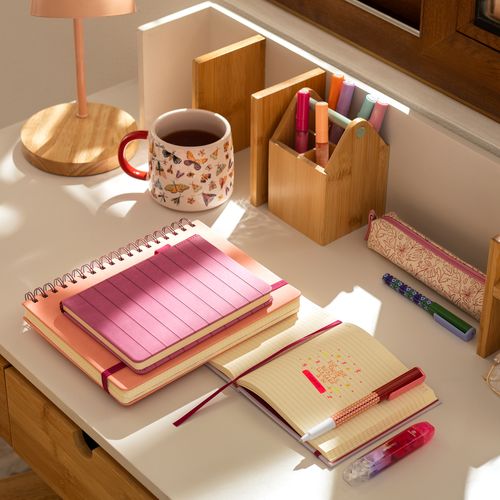 Libreta Elasticas con lapiz