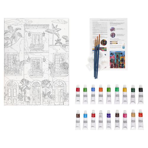 SET Bastidor y Materiales