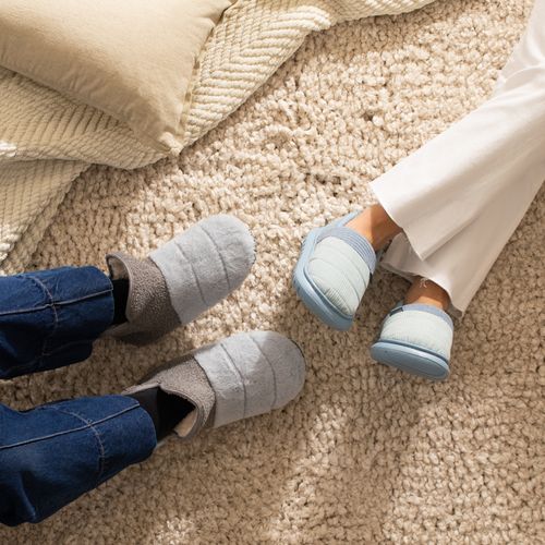 Pantufla Bota Mujer
