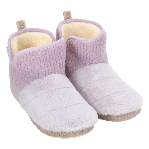 Pantufla Bota Mujer