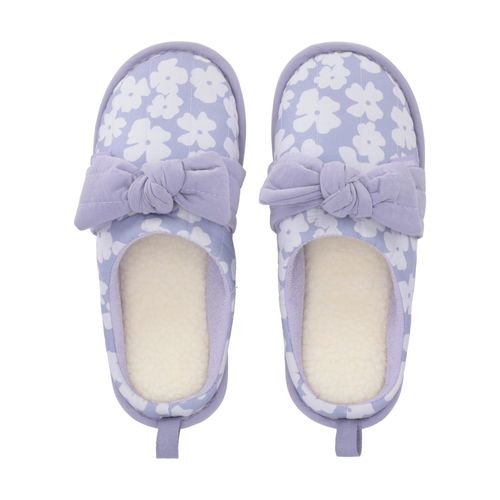 Pantufla Estampada mujer