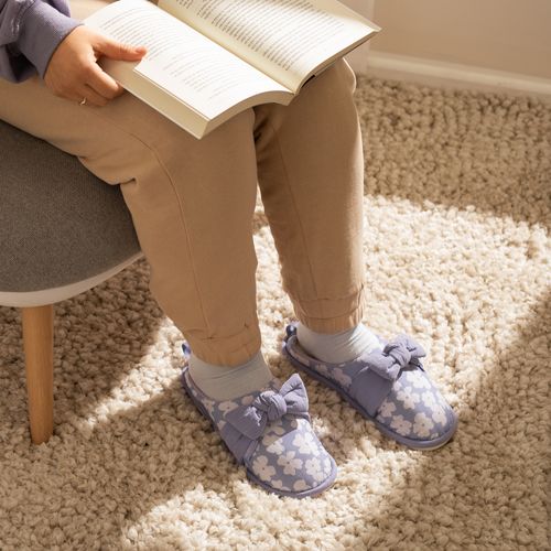Pantufla Estampada mujer