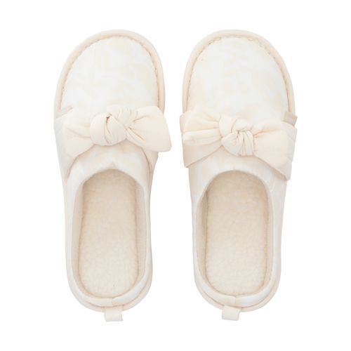 Pantufla Estampada mujer