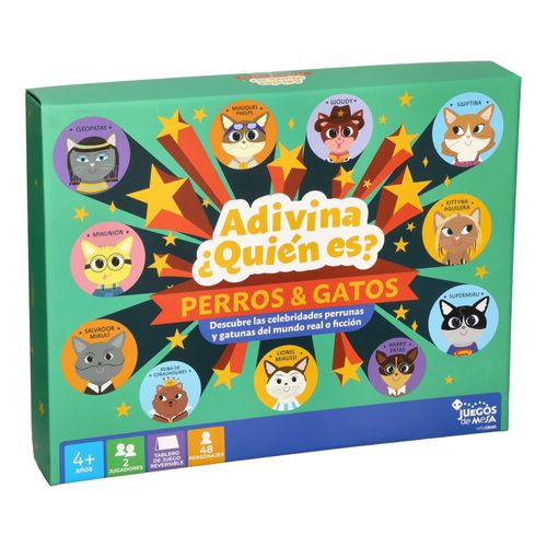 Adivina Quien Magnetico