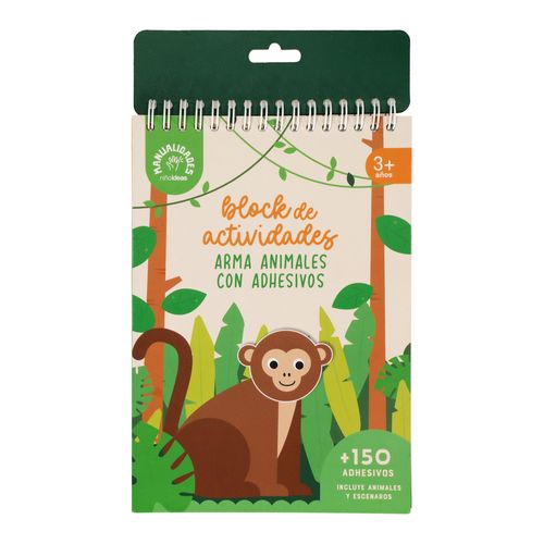 Block Sticker animal
