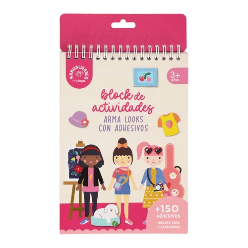Block Sticker ropa