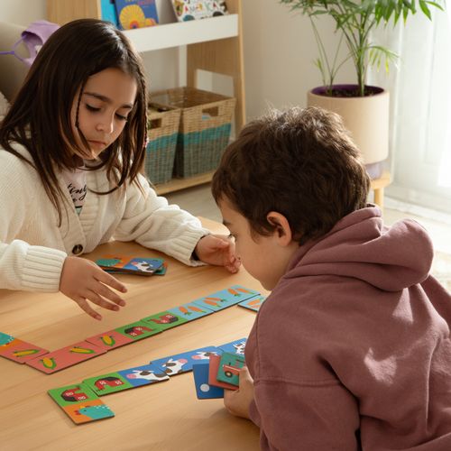 Domino 28 Piezas en carton