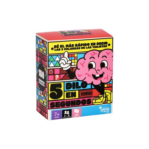 Juego Dilo en 5 segundos