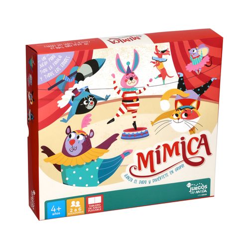 Juego Mimica Infantil