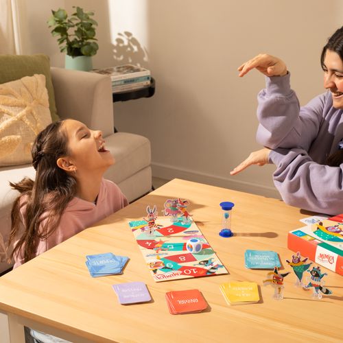 Juego Mimica Infantil