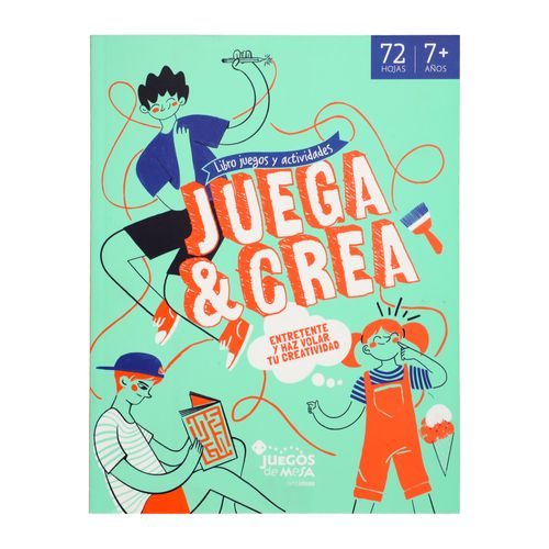 Libro Juegos y actividades en carton