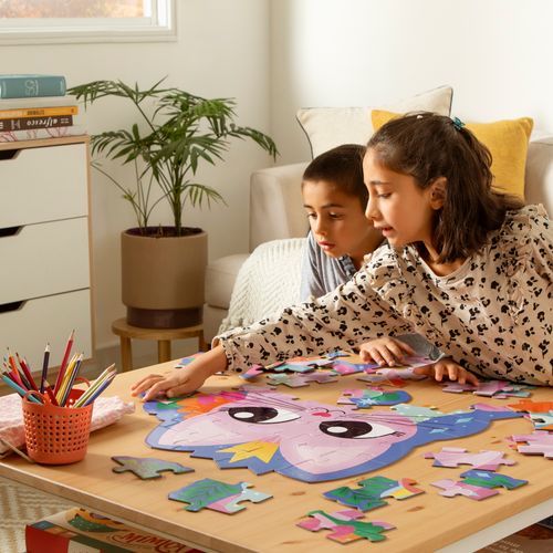 Puzzle 50 Piezas Carton Xl