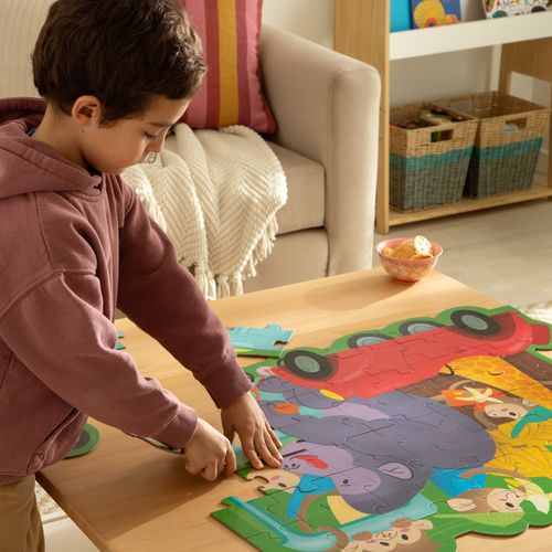 Puzzle 50 Piezas Carton Xl