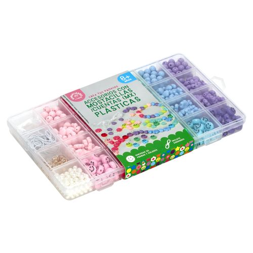 Set Mostacillas Plasticas