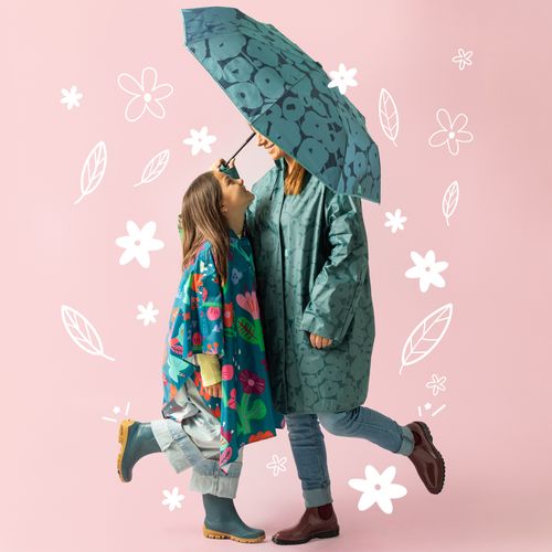 Abrigo Impermeable para mujer