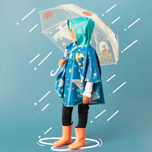 Impermeable Infantil niño