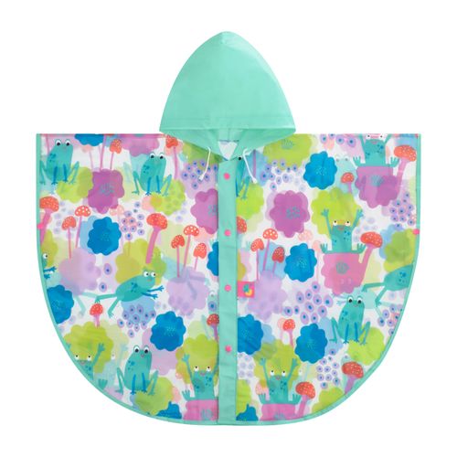 Impermeable PVC niña