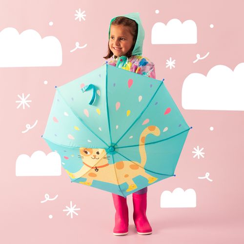 Impermeable PVC niña