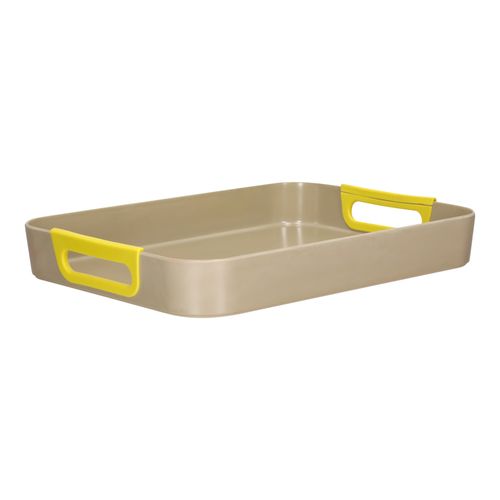 Bandeja Rectangular con mango