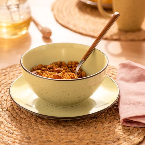 Bowl para Cereal rustico
