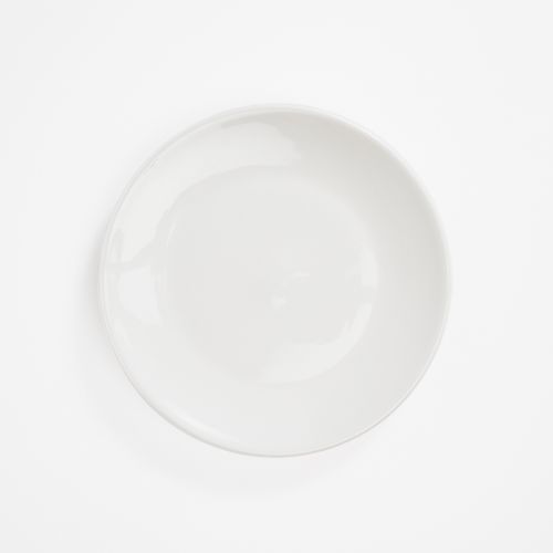 Plato de pan Porcelana