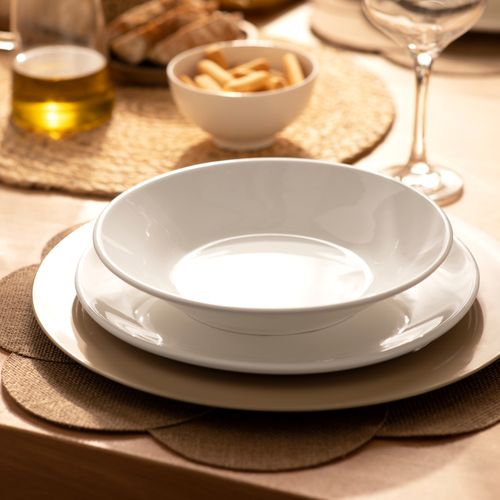 Plato de Sopa Porcelana