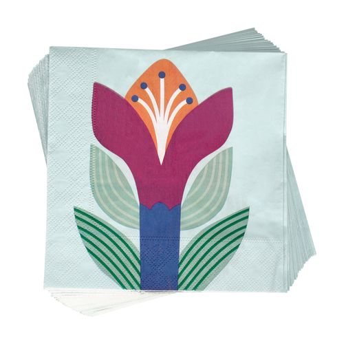 Set 24 Servilletas Papel