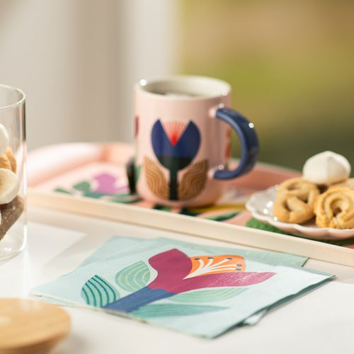 Set 24 Servilletas Papel
